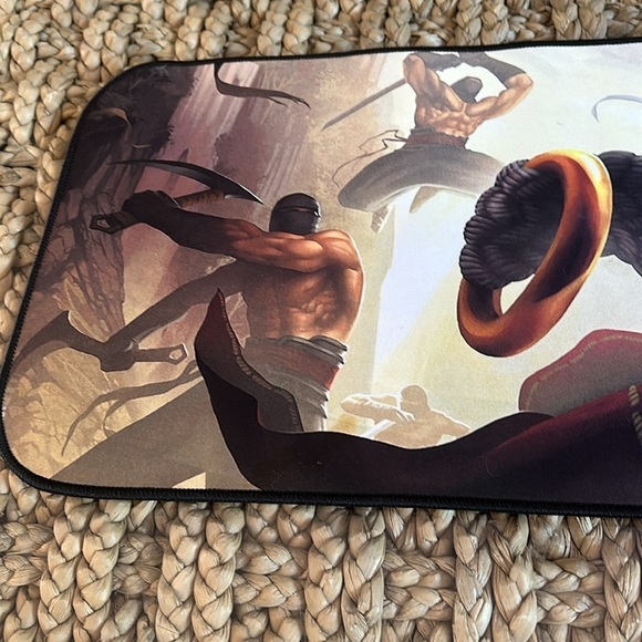 New Large League of Legends Lee Sin Gaming Mouse Pad - Picture 5 of 6